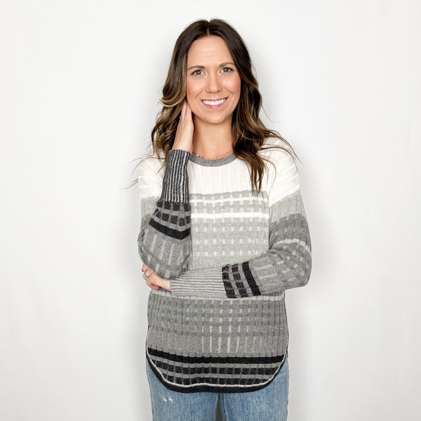 Winter Stripe Sweater