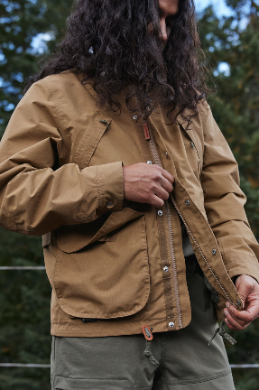 Danner Woodsman GTX Jacket - Ermine, a versatile jacket for cool mornings, fall weekends, travel and everyday layering