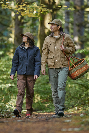 Danner Woodsman GTX Jacket - Ermine, a versatile jacket for cool mornings, fall weekends, travel and everyday layering