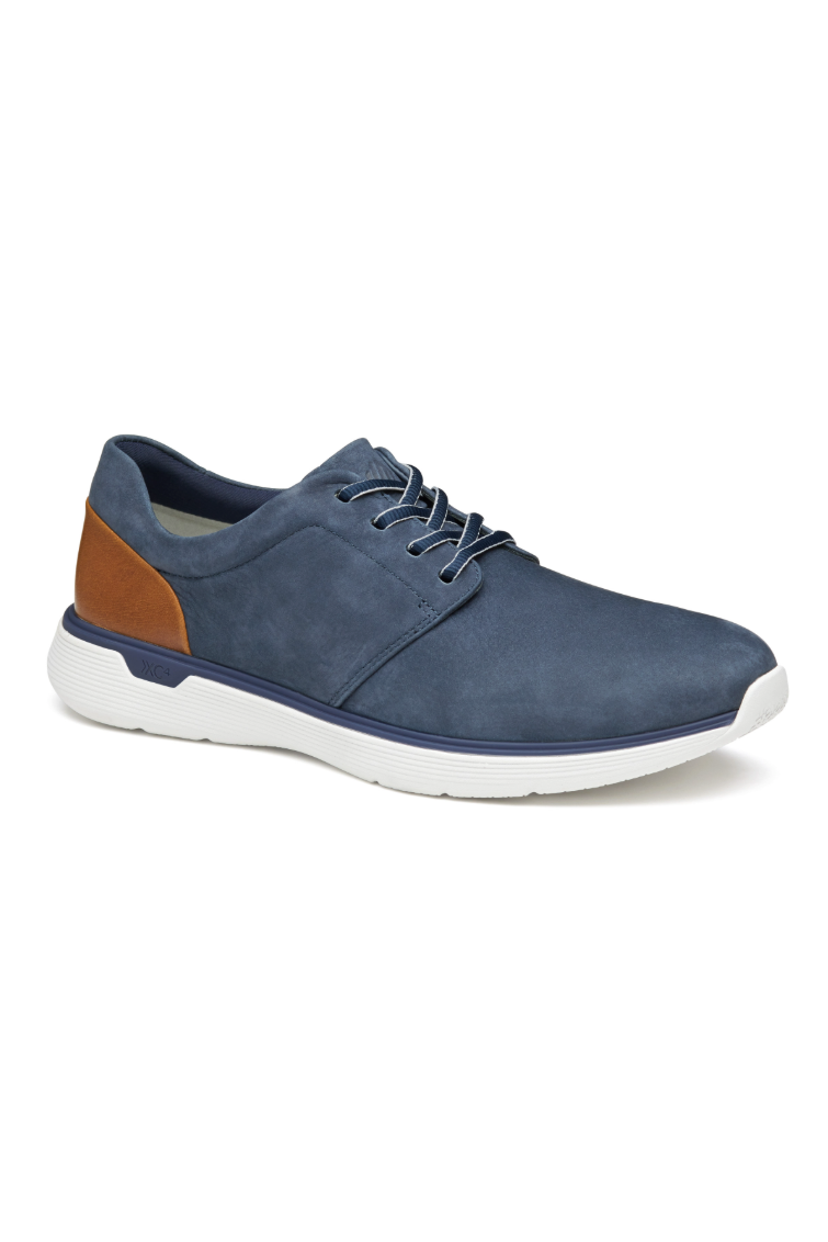 Johnston & Murphy XC4 Prentiss 2 - Navy, an easygoing, stylish shoe that goes from workdays to date nights and weekend errands