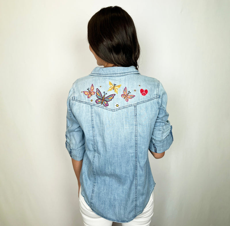 Butterfly Kisses Shirt