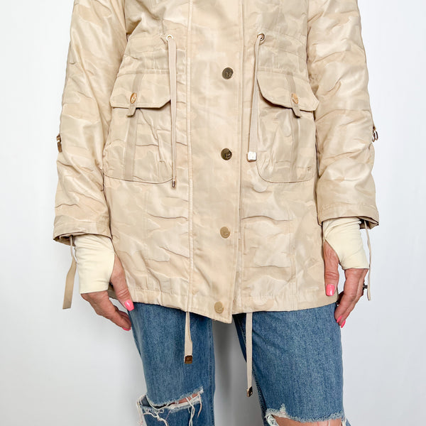 Camo Anorak Jacket