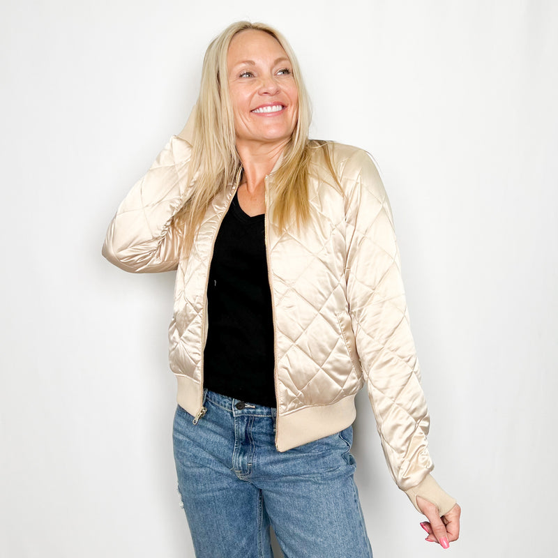 Camo Reversible Bomber Jacket
