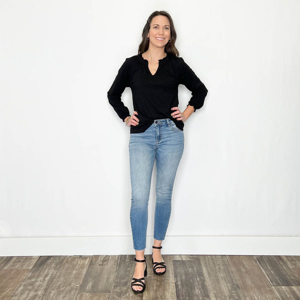 Everyday Shirred Top