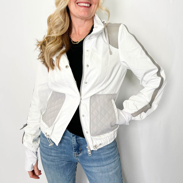 Funnel Neck Jacket