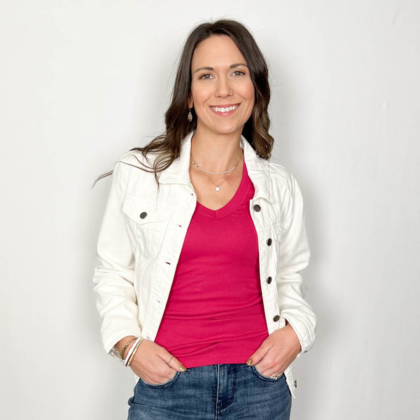 Gloria Classic Denim Jacket