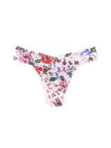 Hanky Panky - Printed Signature Lace Original Rise Thongs - Arktana - Bottoms