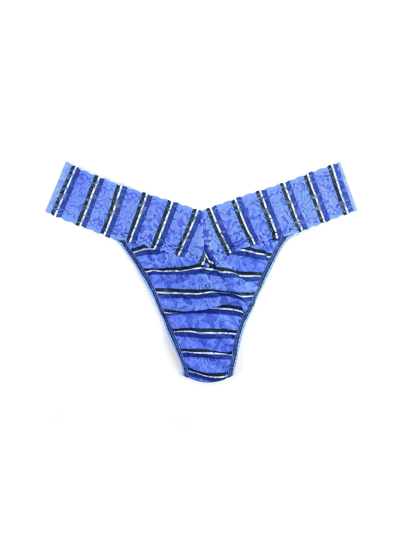 Hanky Panky - Printed Signature Lace Original Rise Thongs - Arktana - Bottoms
