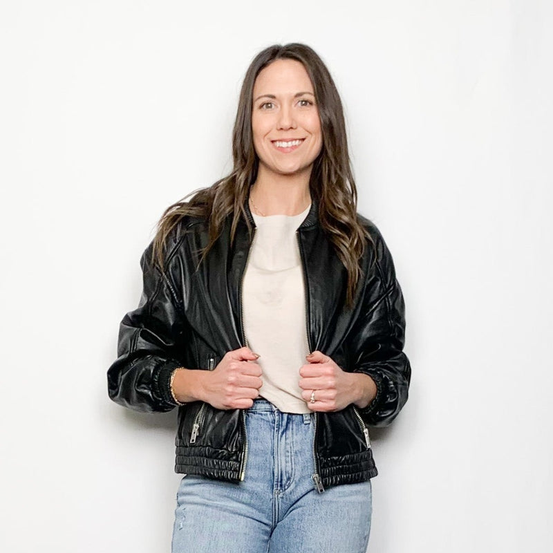 Irka Leather Jacket