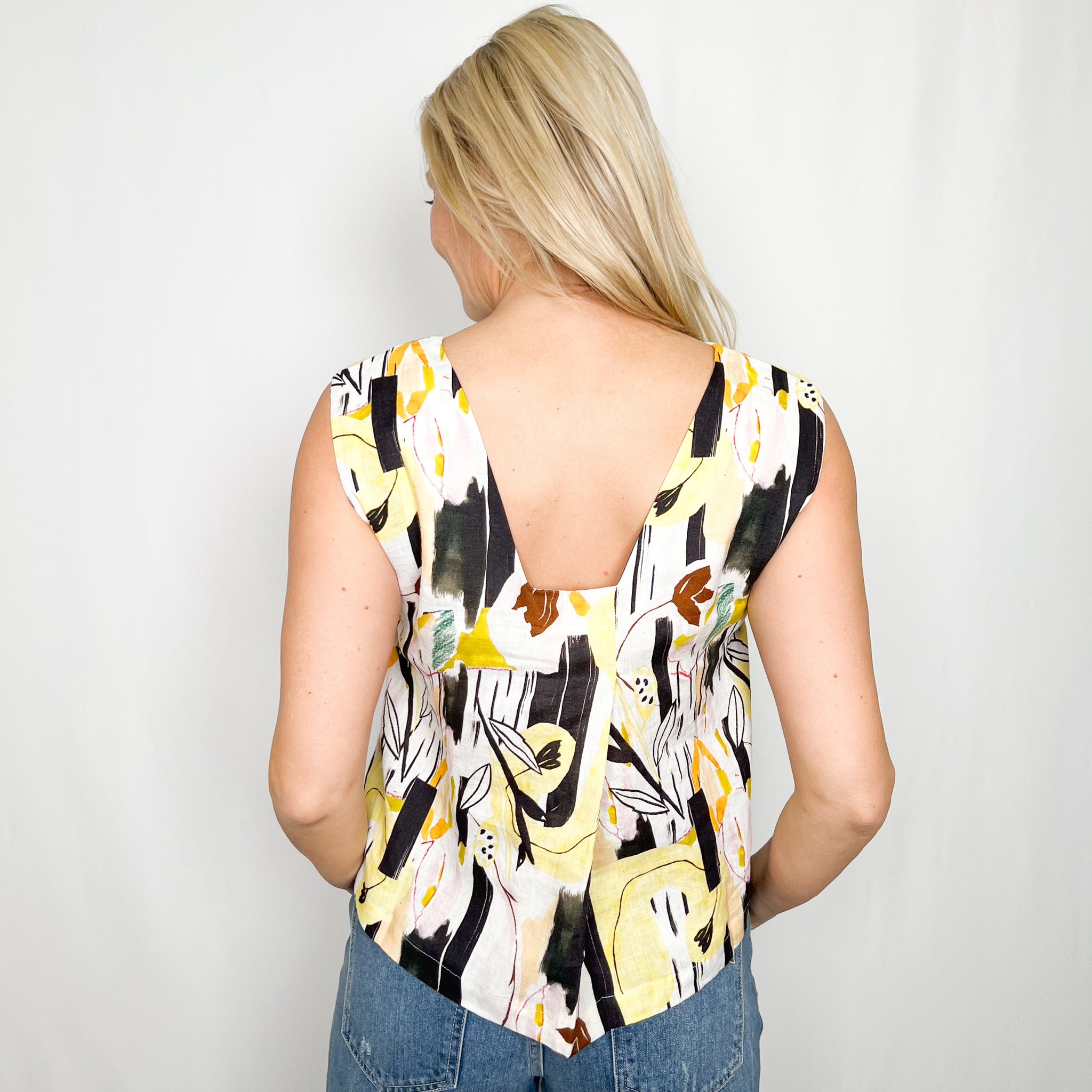 It's Only Natural Top- Print