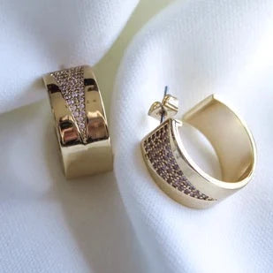 Kinsey Designs - Ledger Hoops - Arktana - Jewelry