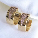 Kinsey Designs - Ledger Hoops - Arktana - Jewelry