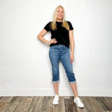 Marilyn Straight Crop Jeans