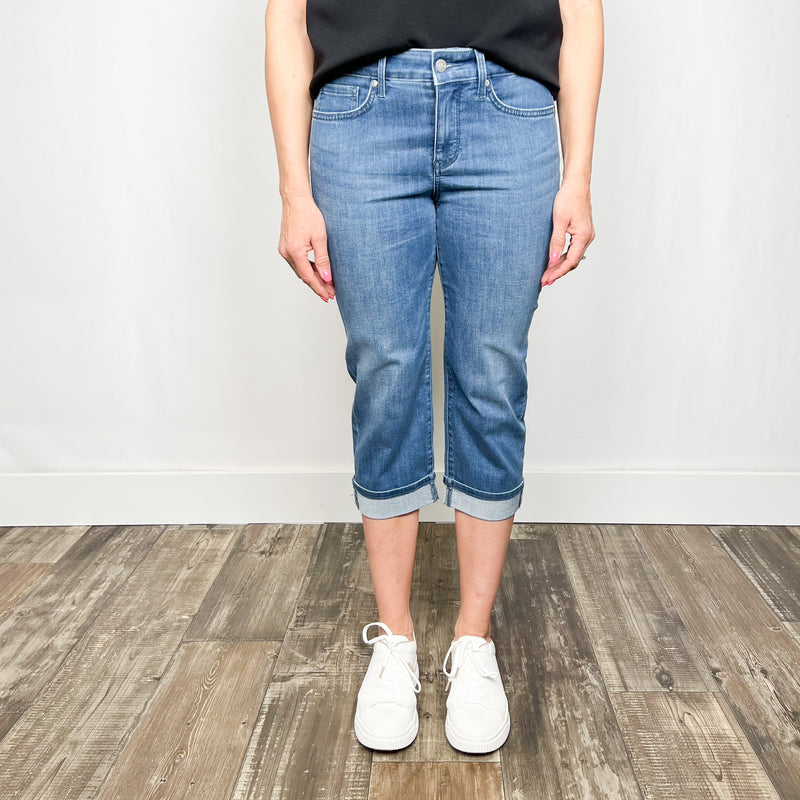 Marilyn Straight Crop Jeans