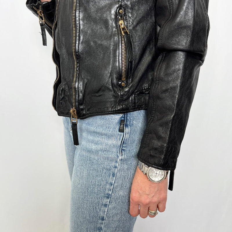 Raizel Leather Jacket