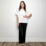 Relaxed Textured Top