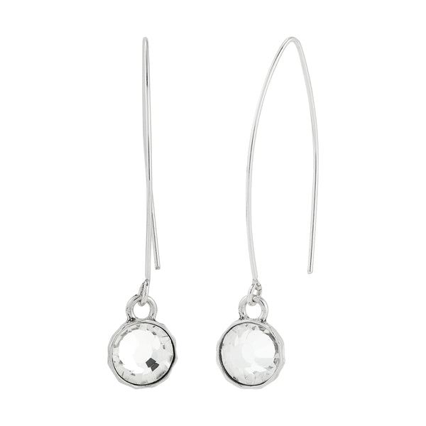 Silpada - Fresh Crystal Drop Earrings - Arktana - Jewelry