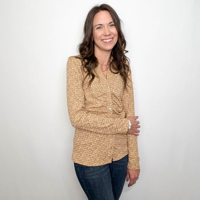 Space Dye Knit Top