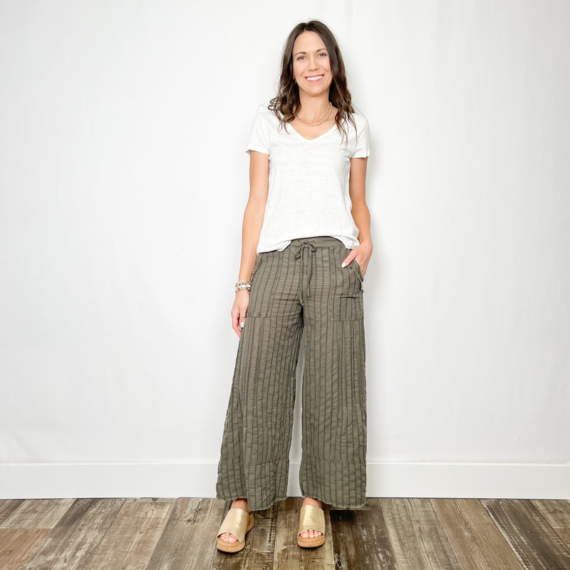 Striped Ace Pant