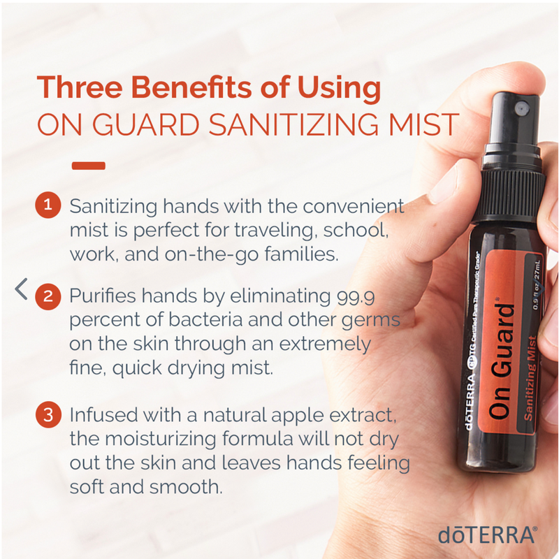 doTERRA On Guard® Sanitizing Mist