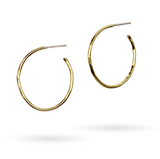 Airy Oval Hoops (Small)
