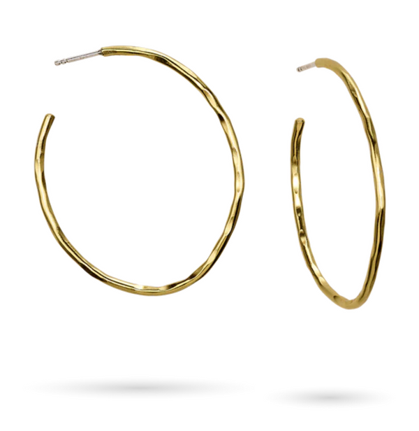Airy Oval Hoops (Large)