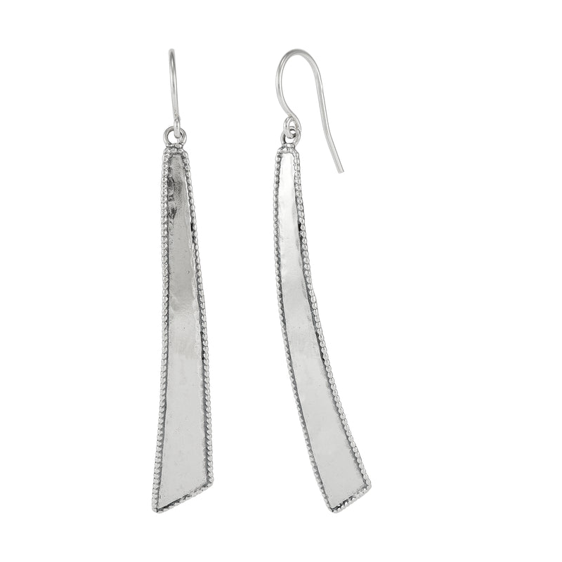 Silpada - Triangular Turn  Drop Earrings - Arktana - Jewelry