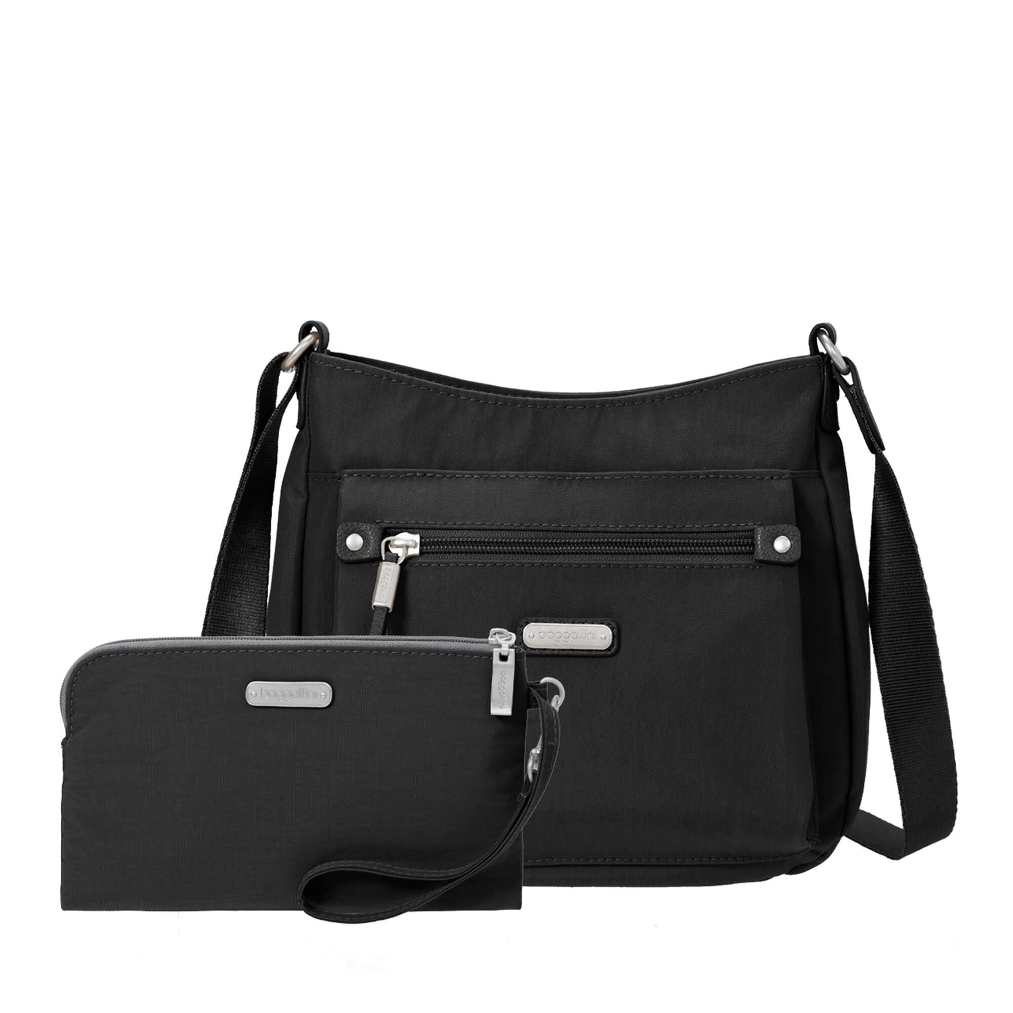 Uptown Bagg with RFID Wristlet