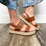 Vania Platform Sandal