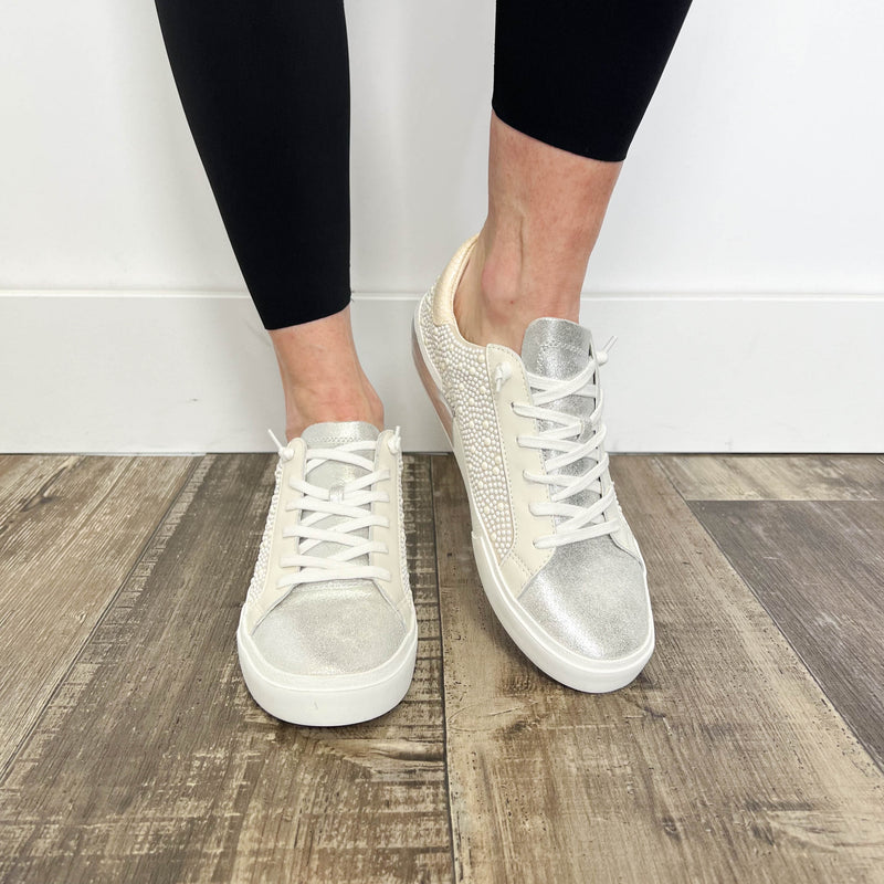 Zina Pearl Sneakers