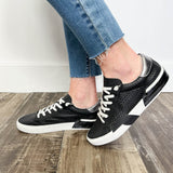 Zina Perforated Sneakers
