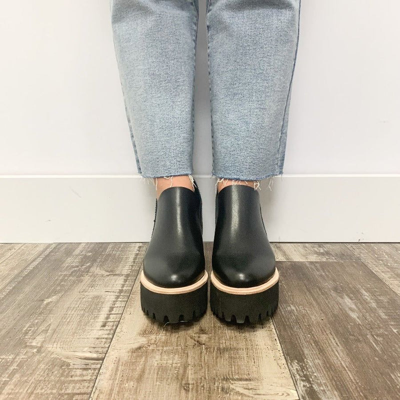 All Black - Flatform Jungle Tread - Arktana - Boots