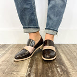All Black - Flatsash Cowman Loafer - Arktana - Flats