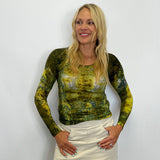 AMB Designs - Crew Neck Second Skin Top - Arktana - Tops