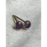AOS Metals - Gemstone Stud Earrings - Arktana - Jewelry