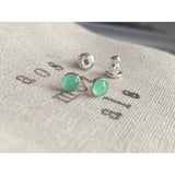 AOS Metals - Gemstone Stud Earrings - Arktana - Jewelry