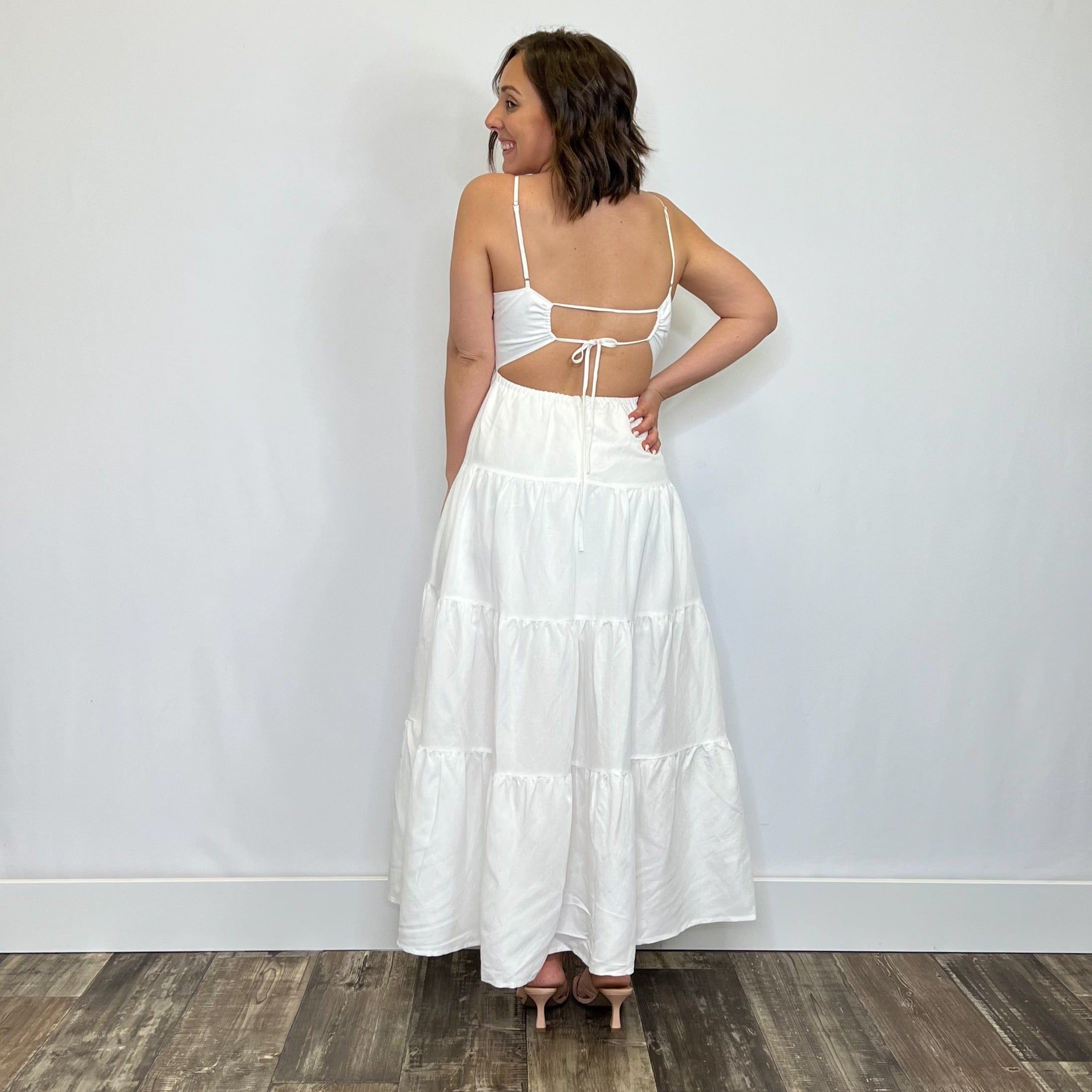 ASTR - ASTR White Dress - Arktana - Dresses