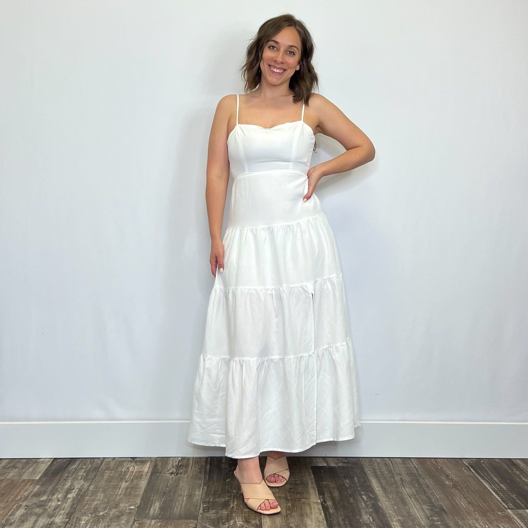 ASTR - ASTR White Dress - Arktana - Dresses