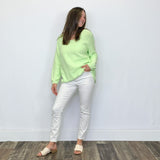 Avalin - Simple Scoop Sweater - Arktana - Sweaters