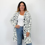 Baciano - Rae Coat Zebra - Arktana - Jackets