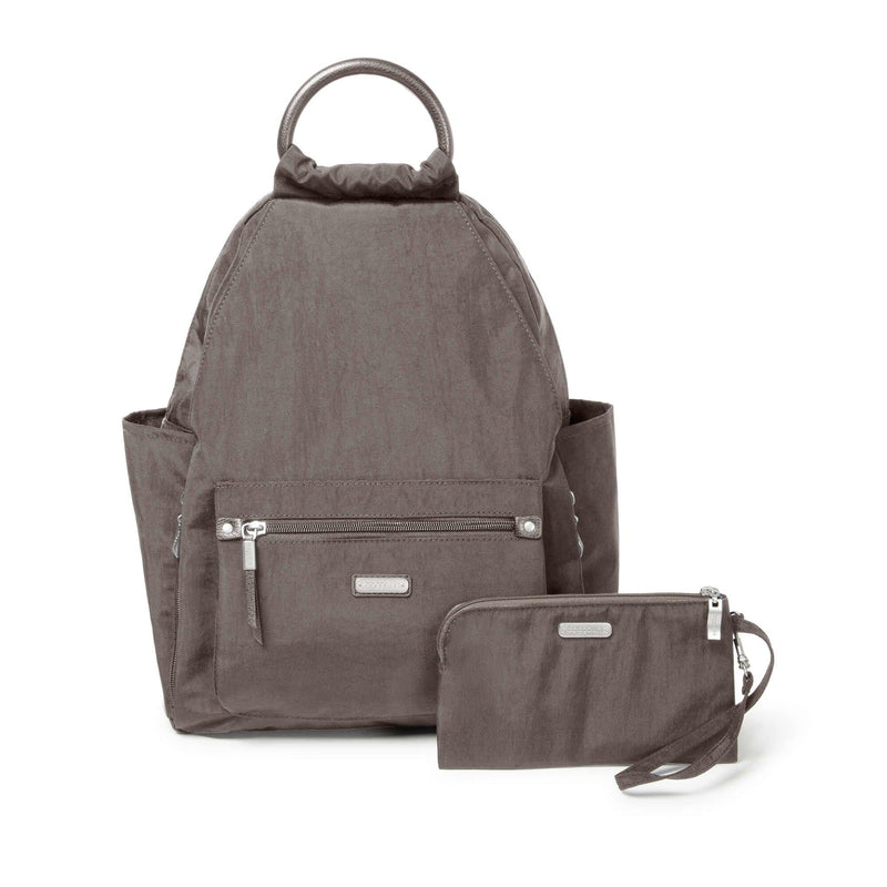 Baggallini - All Day Backpack - Arktana - Handbags