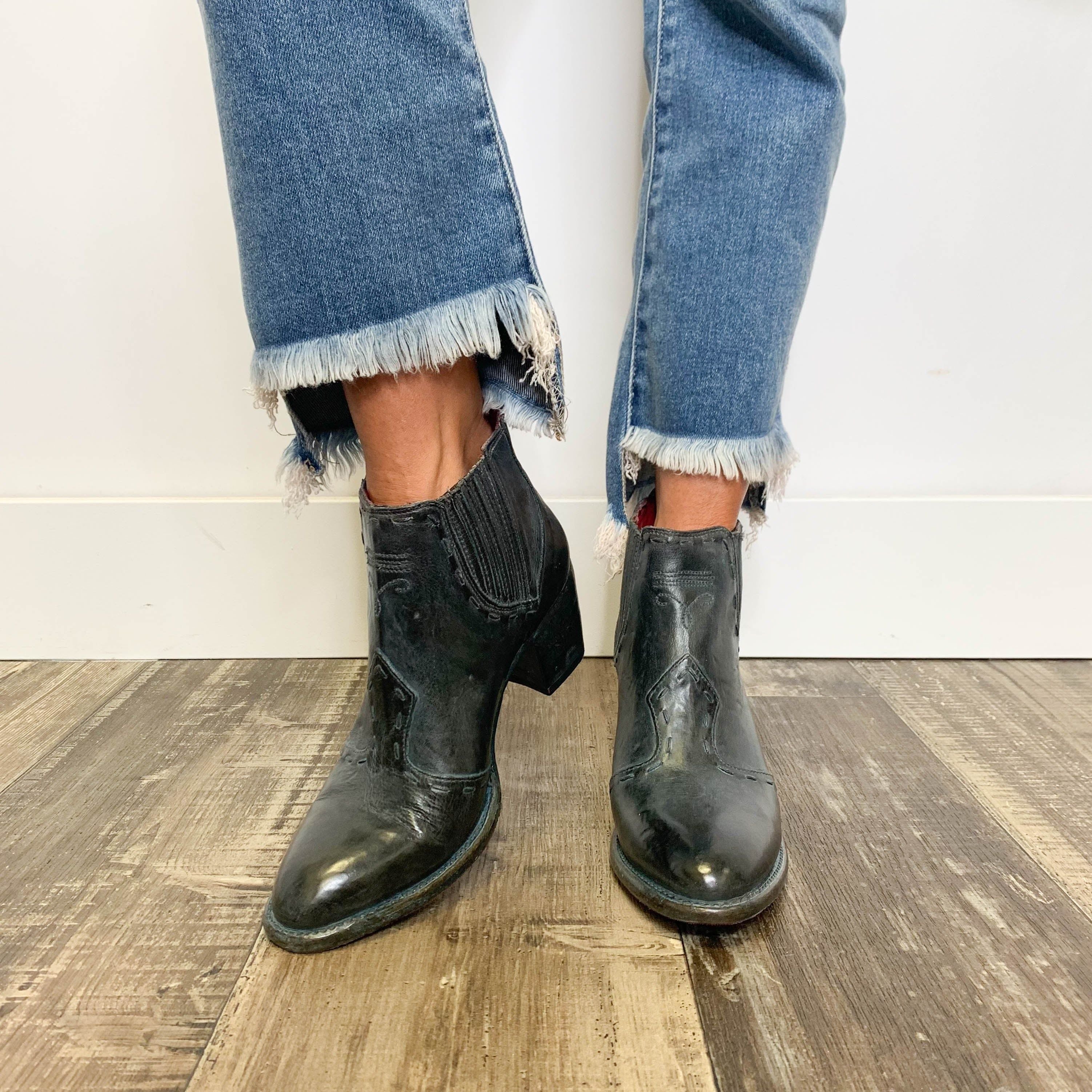 Women's brie ankle boot sale