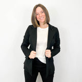 Blanc Noir - Gayatri Hooded Blazer - Arktana - Jackets