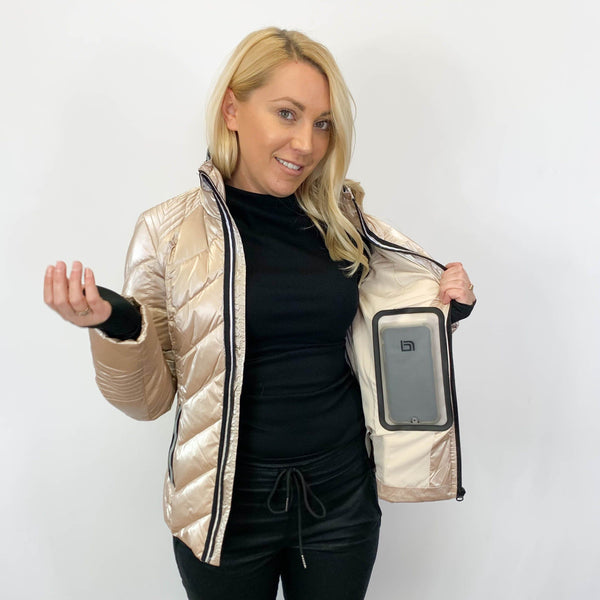 Blanc Noir - Super Hero Puffer - Arktana - Jackets