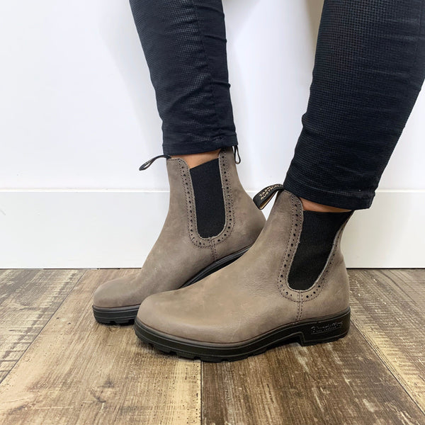 Blundstone - Women's Series Heel Boot in Dusty Grey - Arktana - Boots