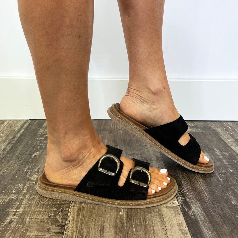 Born - Calysta Slide Sandal - Arktana - Sandals