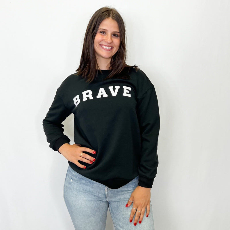 Brave+True - Brave Sweatshirt - Arktana - Sweaters