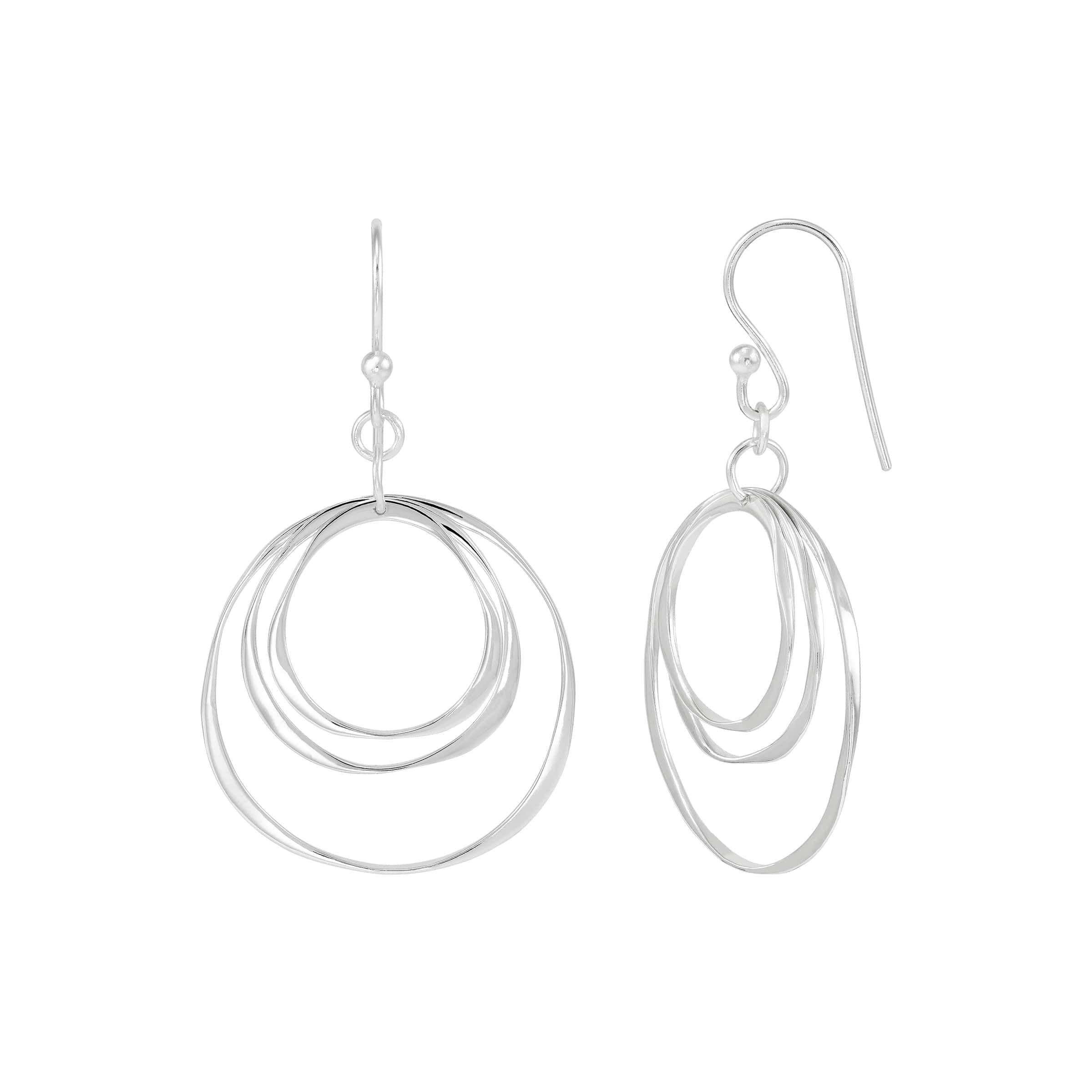 Orbital Circle Earrings