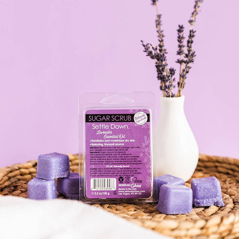 Settle Down Sugar Scrub - Lavender