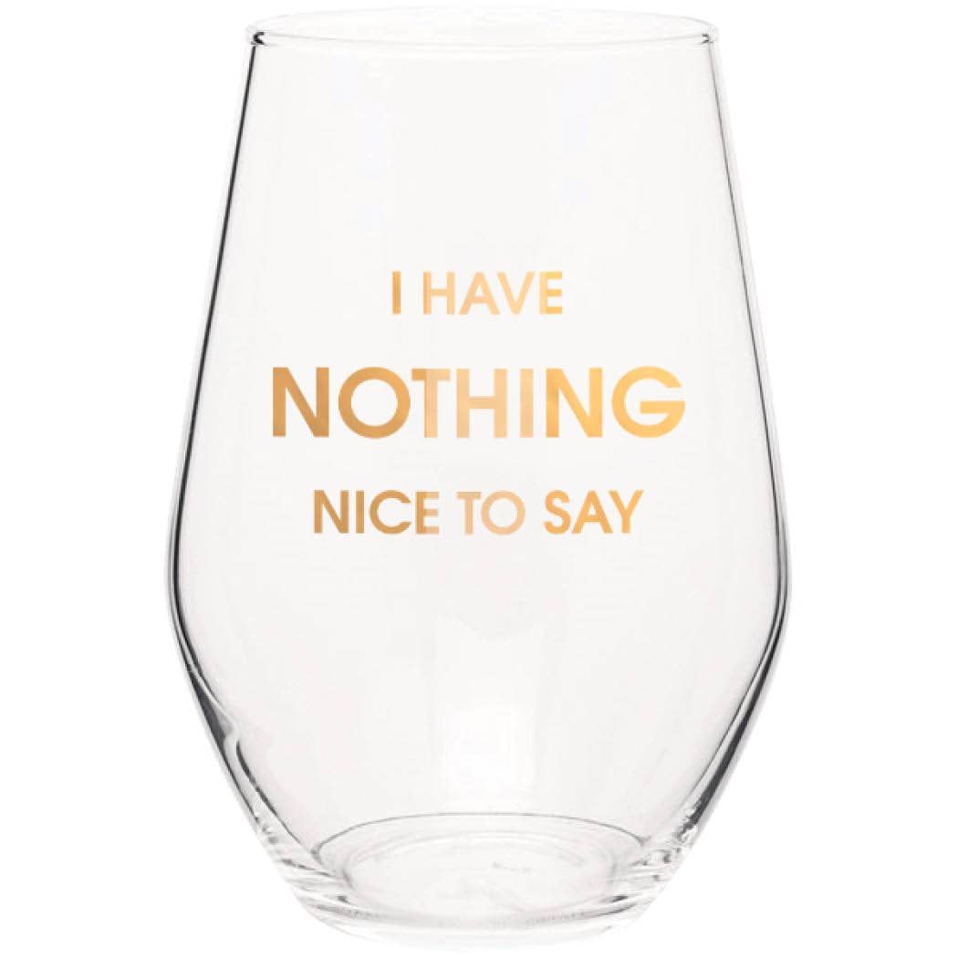 Chez Gagné - I Have Nothing Nice to Say - Arktana - Accessories